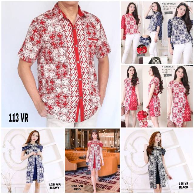 KEMEJA BATIK 113 VR