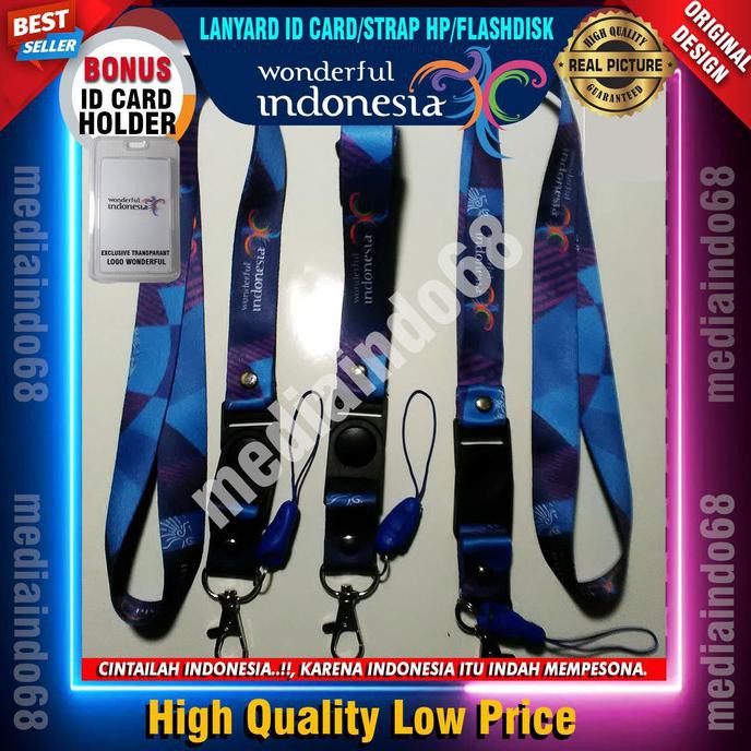 

Promo Awal tahun Lanyard Tali Id Wonderful Indonesia Cuci Gudang Awal Tahun
