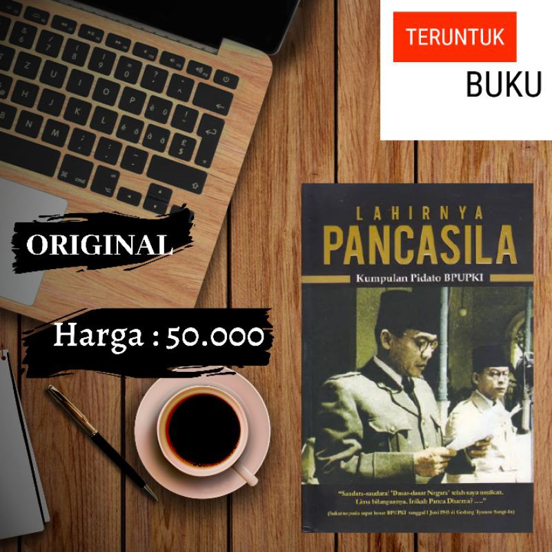 Jual Lahirnya Pancasila Ir Soekarno Shopee Indonesia