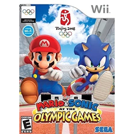 Kaset Game Nintendo Wii - Mario & Sonic at the Olympic Games