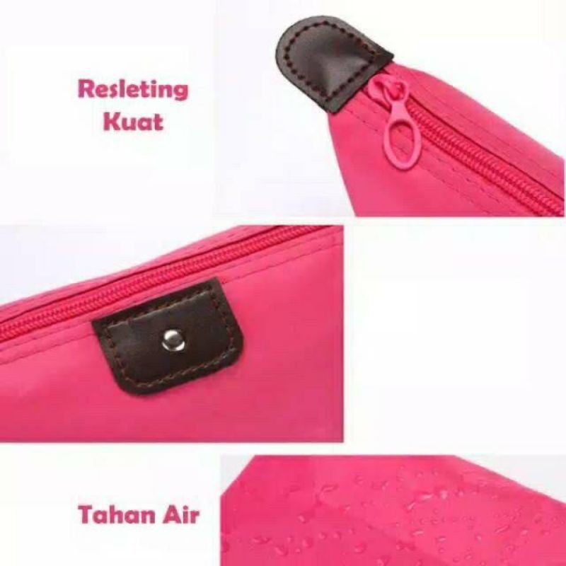 Tas Kosmetik Tools Bag Pouch Serbaguna Import