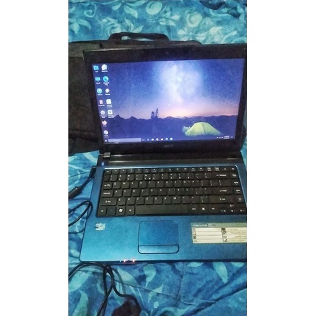 Acer laptop core i3 second