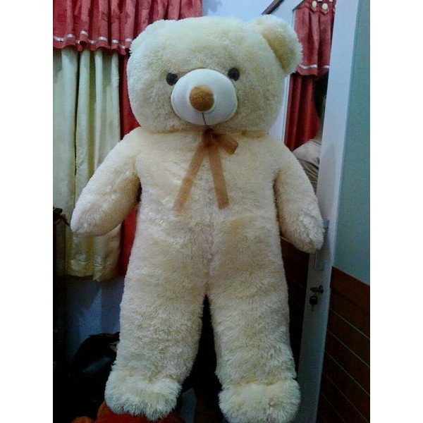 R 10 Boneka teddy bear atau  panda besar 1 meter