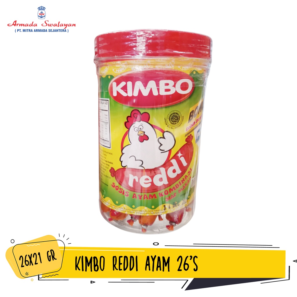 

Kimbo Reddi Ayam 26's