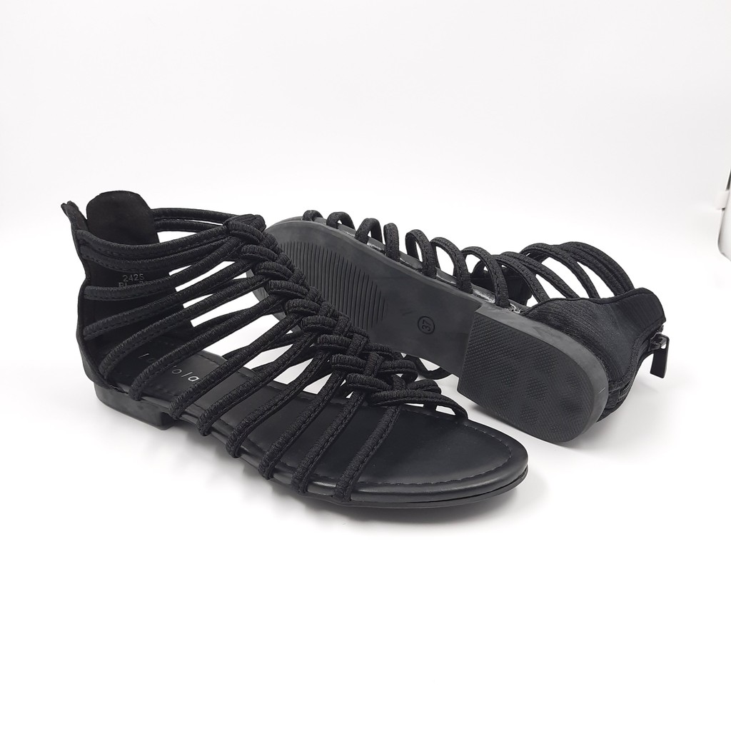 Laviola Shoes - Sandal Gladiator Wanita - 2425 TGK