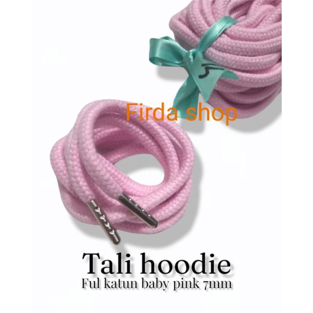 tali Hoodie baby pink