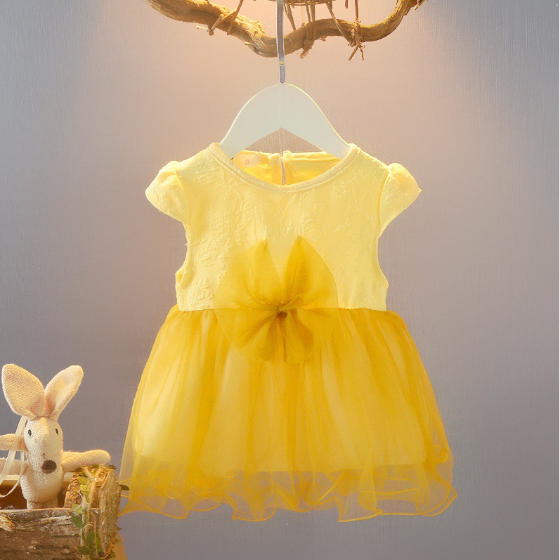 3~12 BULAN DRESS BEE ANAK PEREMPUAN IMPORT SKU0014