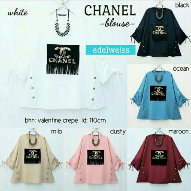 CHANEL BLOUSE