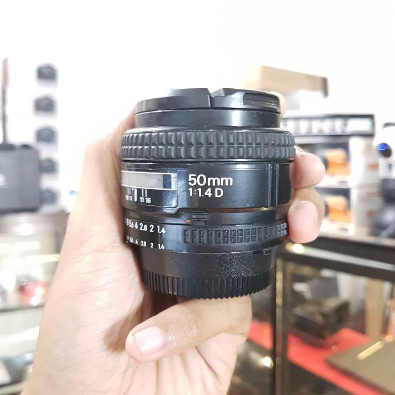 lensa nikon afd 50mm f1.4