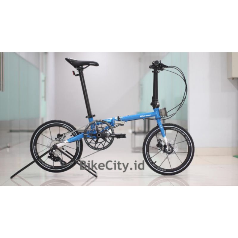 Sepeda Lipat ELEMENT TROY X10 X 10 10 Speed POCARI SWEAT
