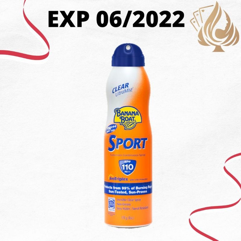 Banana Boat Ultramist Sport Spray SPF 110 170gr