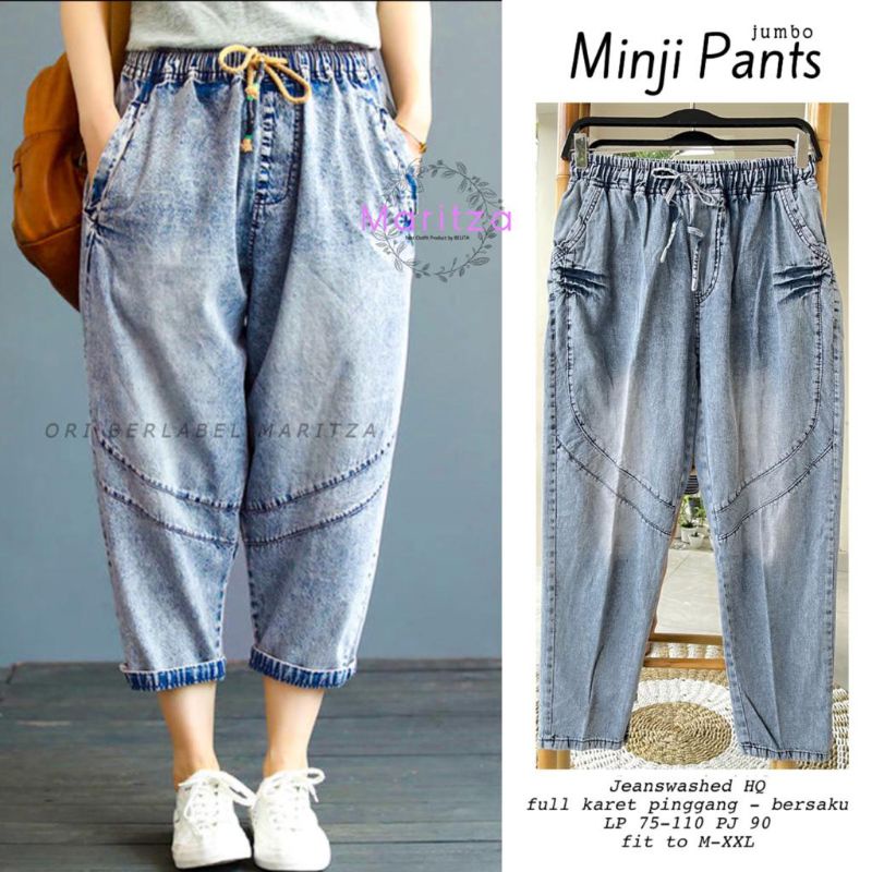MINJI PANTS by Maritza/Celana Jeans