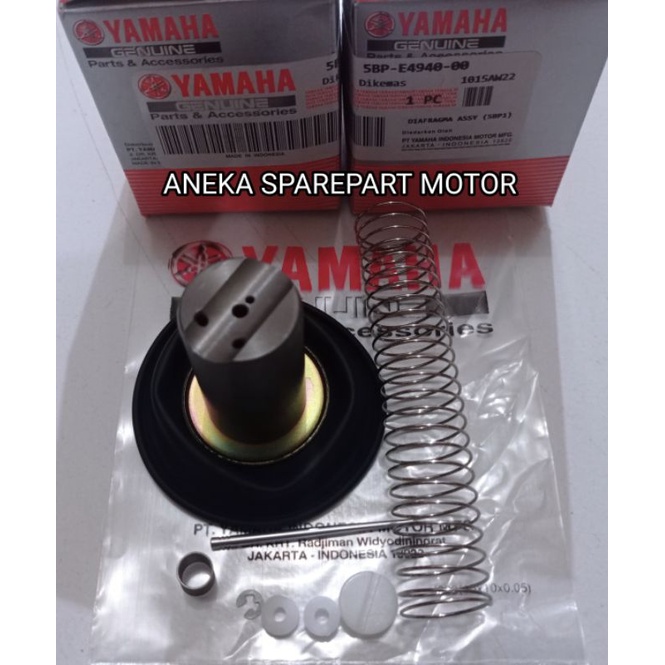 KARET VAKUM KARBURATOR ASSY YAMAHA SCORPIO VAKUM SCORPIO Z 5BP