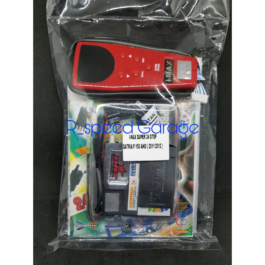 CDI BRT IMAX SUPER 24 STEP SUZUKI SATRIA FU 150 2011 & 20 cod 20