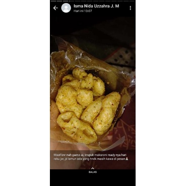 

kerupuk Asmara pak macaroni
