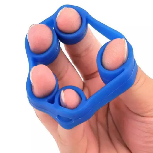 Finger Resistance Band Hand Grip Exercise Alat Senam Jari Tangan