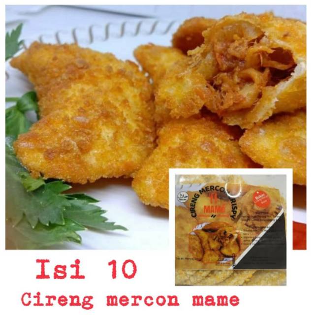 

Cireng Isi Ayam / Cireng Mercon / Cireng Mame / Cireng Crispy