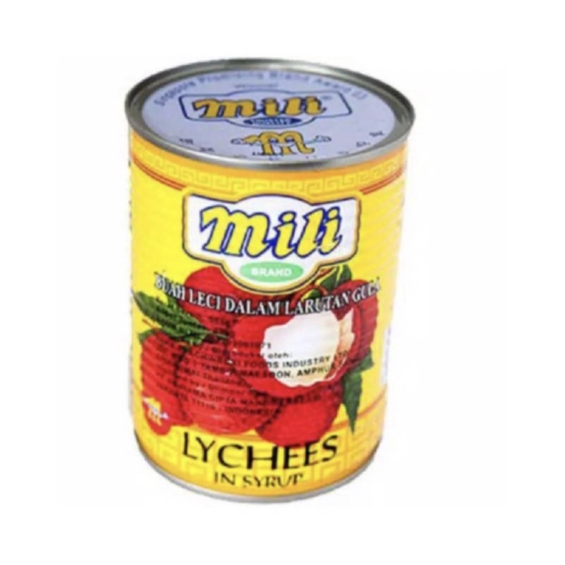 

Leci / Lychee Merk Mili