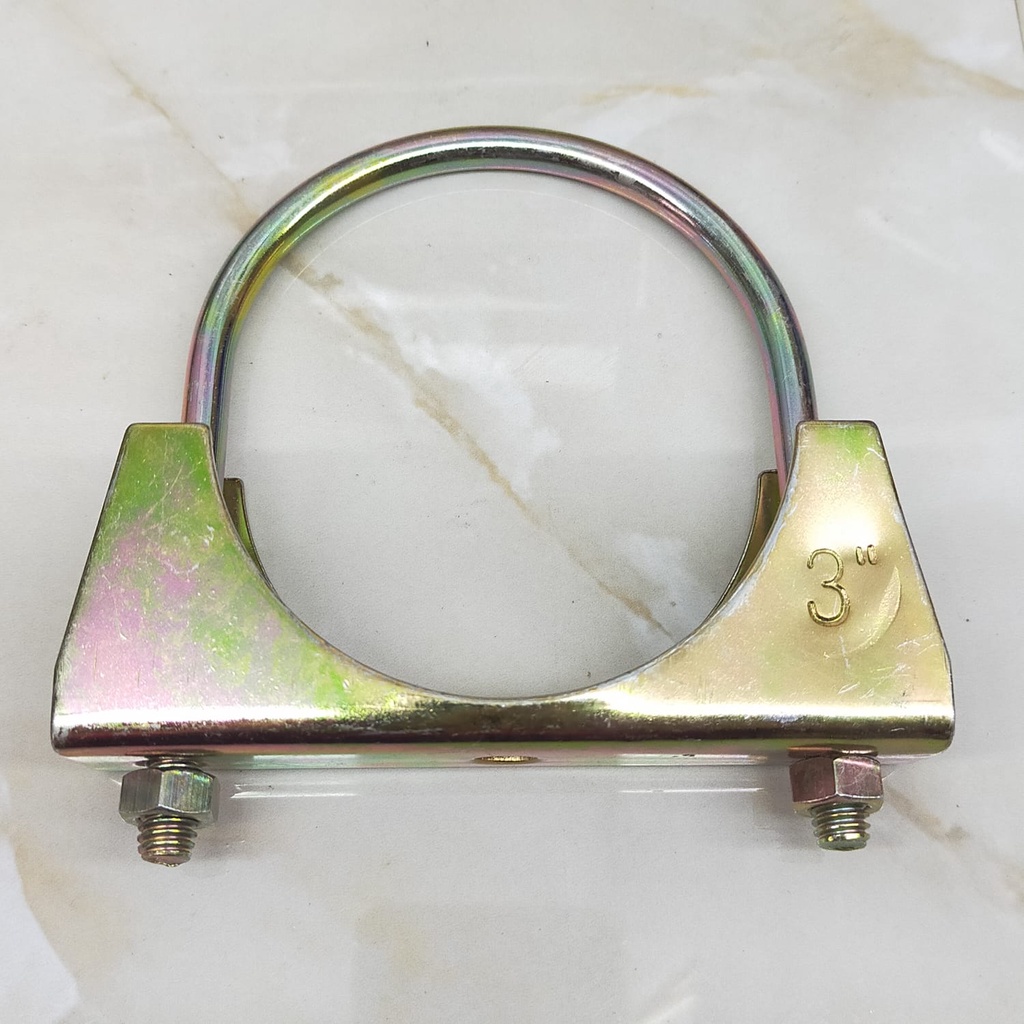 Klem Pipa Antena Hustler Telex Hygain V2R Clem 3 inch