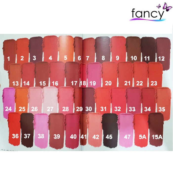 Lipstik Just Miss Shopee Indonesia Kode warna lipstik just miss
