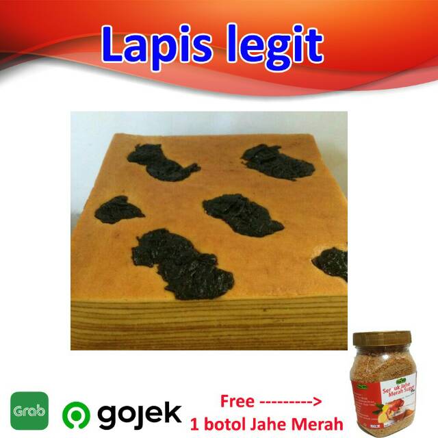 

Lapis legit spesial