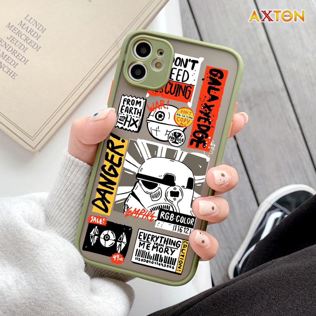 CASE HARDCASE CASING HANDPHONE PROTECTION SAMSUNG A23 4G A02 A30S A32 4G A32 5G A33 5G A50 A50S A51 A52 4G A52 5G A52S 5G M02 M10 #PRW-008