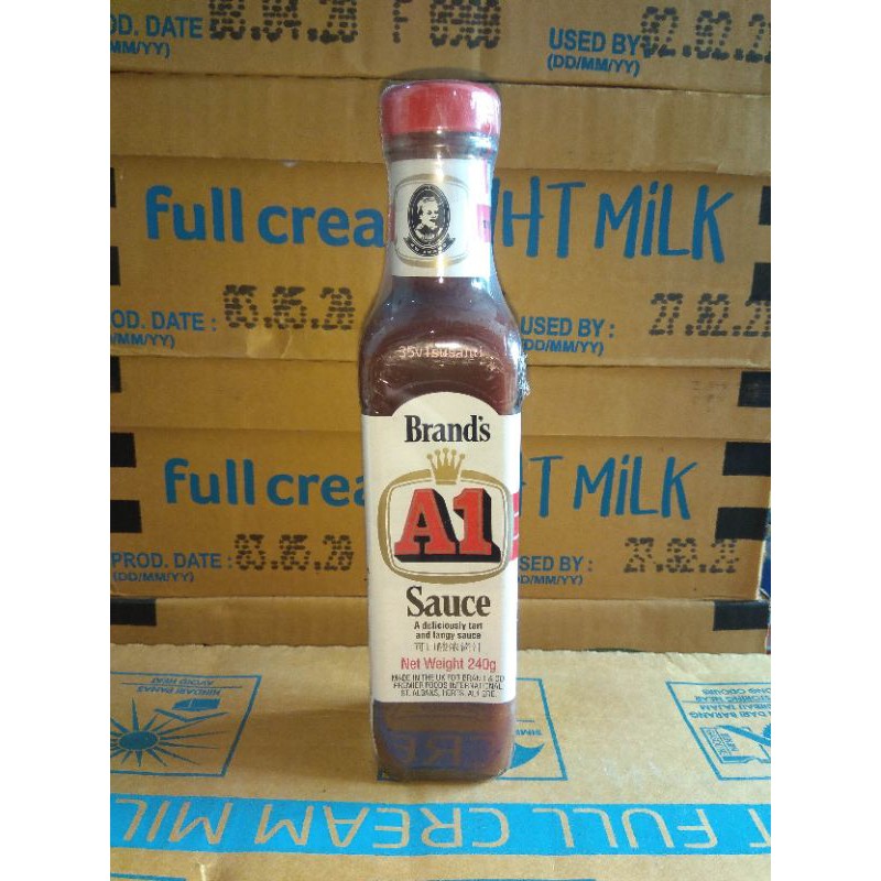 

A1 SAUCE BRAND (SAUS A1 240 GRAM)