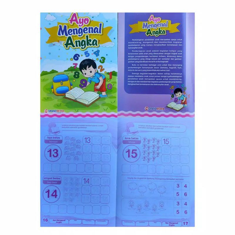 Download Buku anak TK Ayo Membaca Mnenulis Berhitung GMedia ukuran