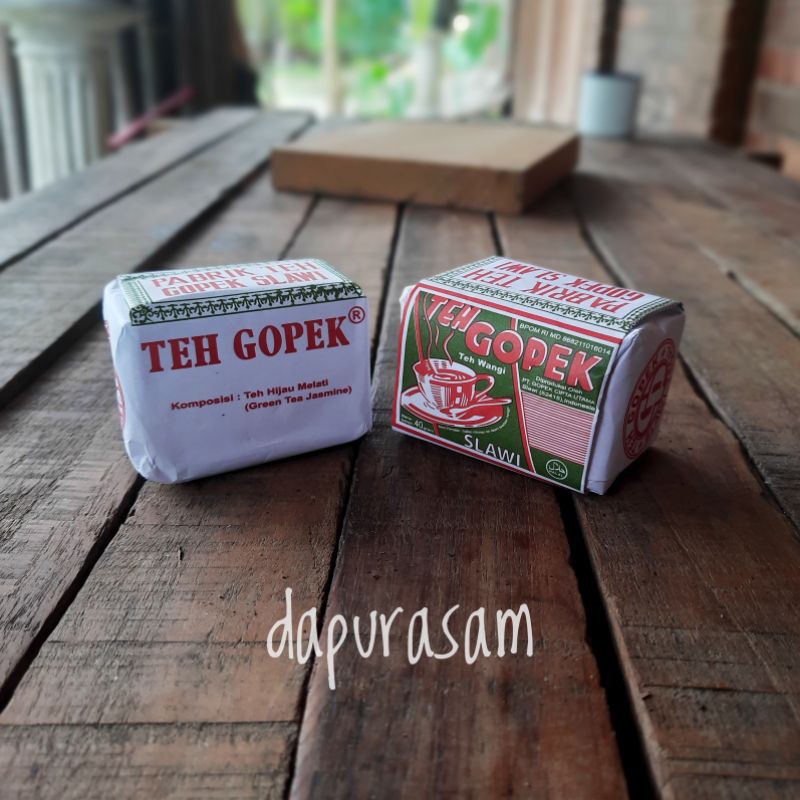 

Teh Gopek