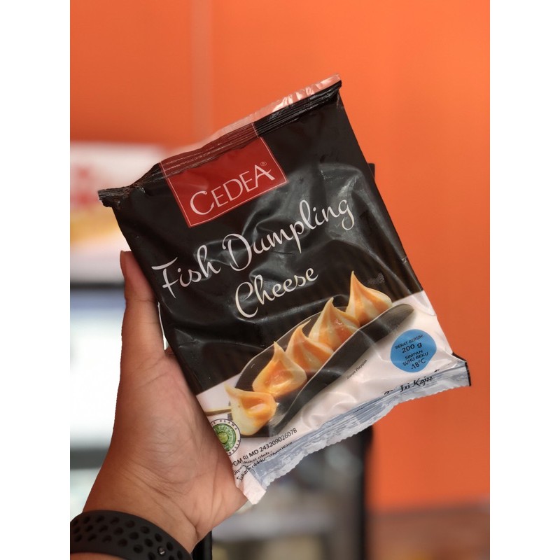 

cedea fish dumpling chesee 200gr / elys food yogyakarta