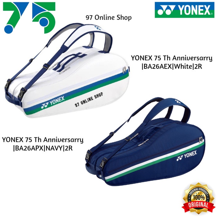 New Tas Badminton Yonex Bag 75 Th AnniversarryLimited Edition Bags