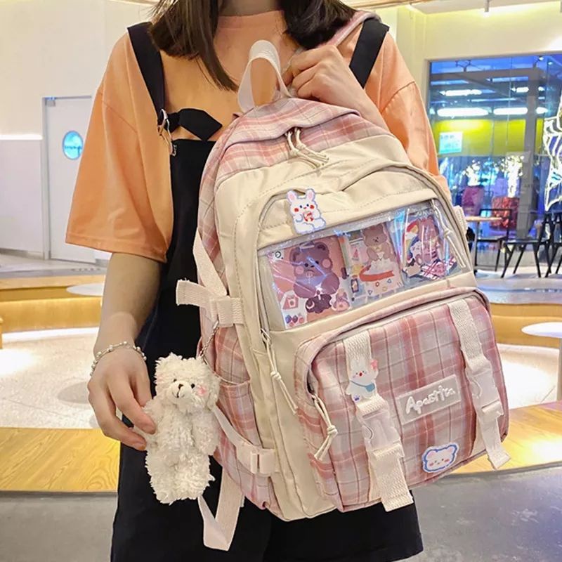 New TM30_Tas Ransel Motif Grafik Estetik/Tas Ransel Unisex Disney Sd smp sma Tas Ransel Trendi