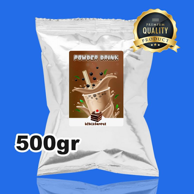 

Bubuk Minuman Drink Powder Rasa BlackForest