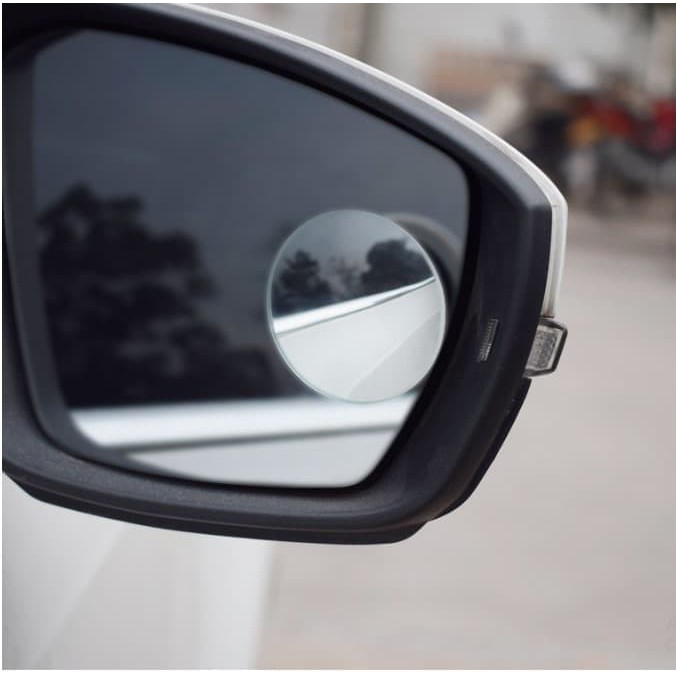 Kaca Spion Cembung Motor Mobil Blind Spot Model Putar