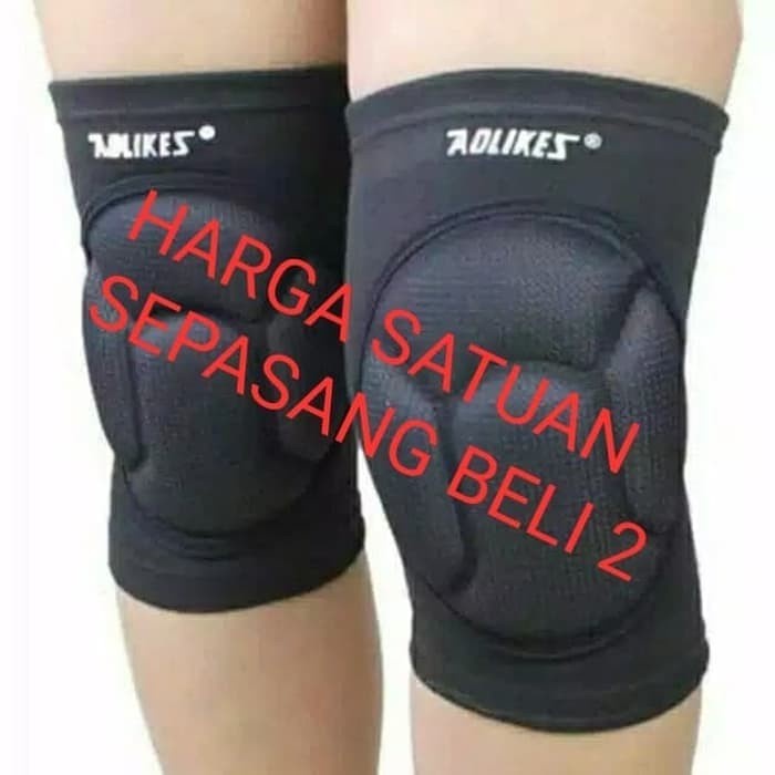 BAROKAH GAMIS busa tebal pelindung lutut max knee pad legsleeve sponge sport