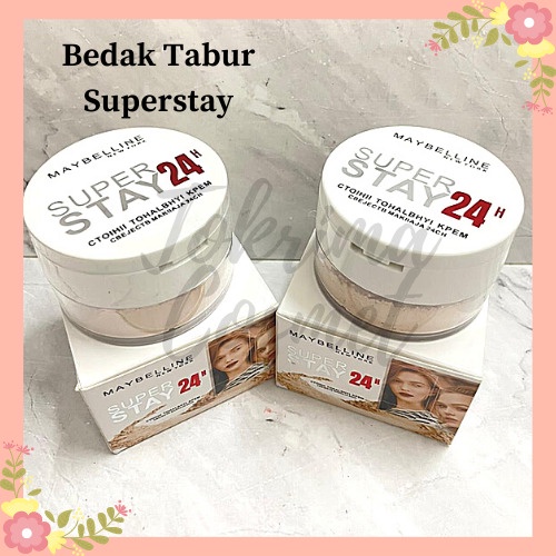 Bedak Tabur Superstay 2in1 / TOKRIMACOSMET