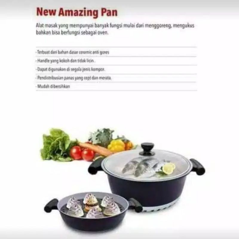 NEW AMAZING PAN HAKASIMA
