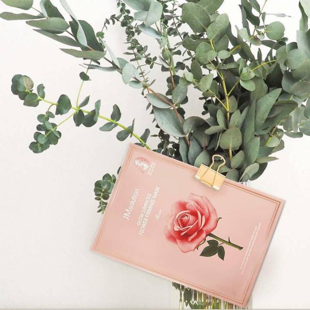 JMsolution Glow Luminous Flower Firming Mask [ROSE]
