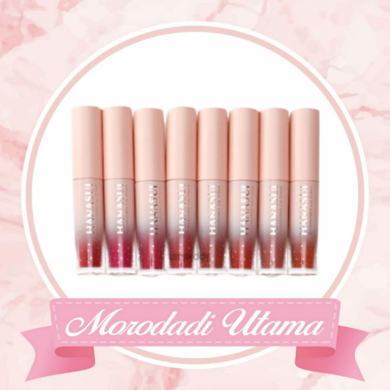 HANASUI Mattedorable Lip Cream 4gr