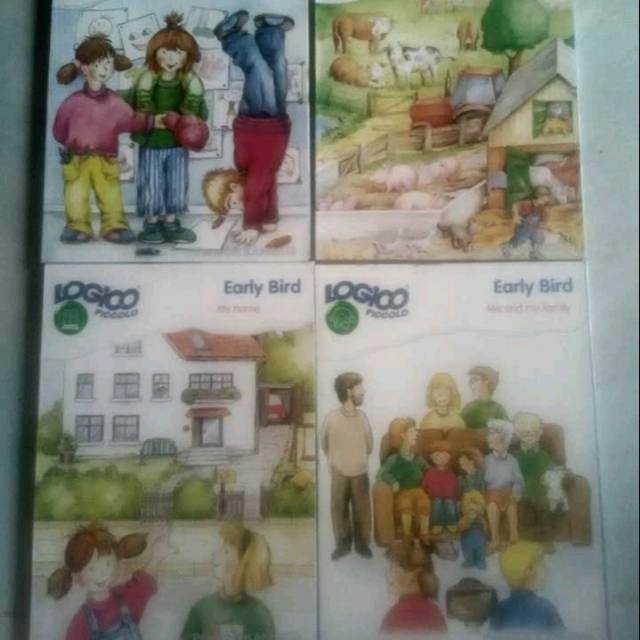 Set logico piccolo +  papan logico picollo