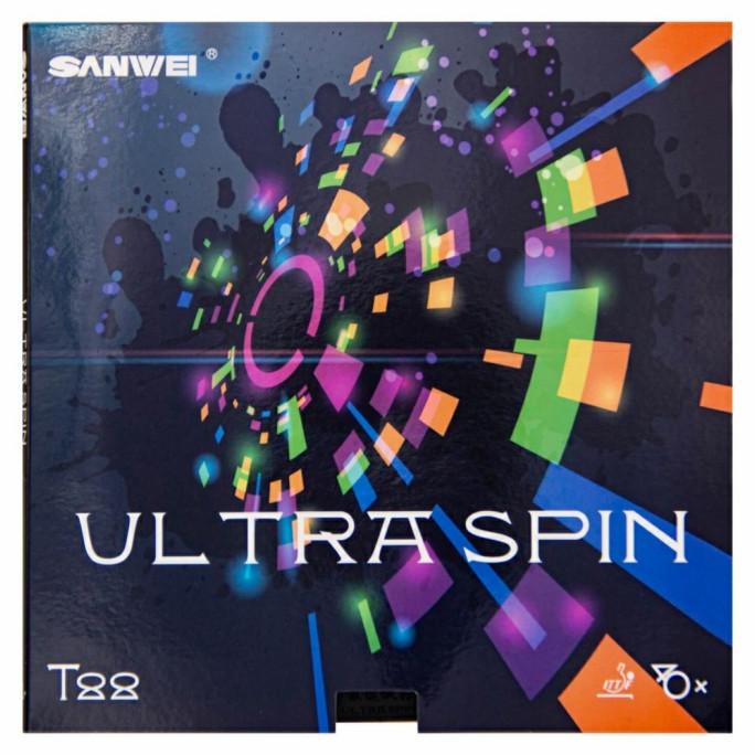 Sanwei T88 Ultra Spin - Karet Tenis Meja - Karet Pingpong