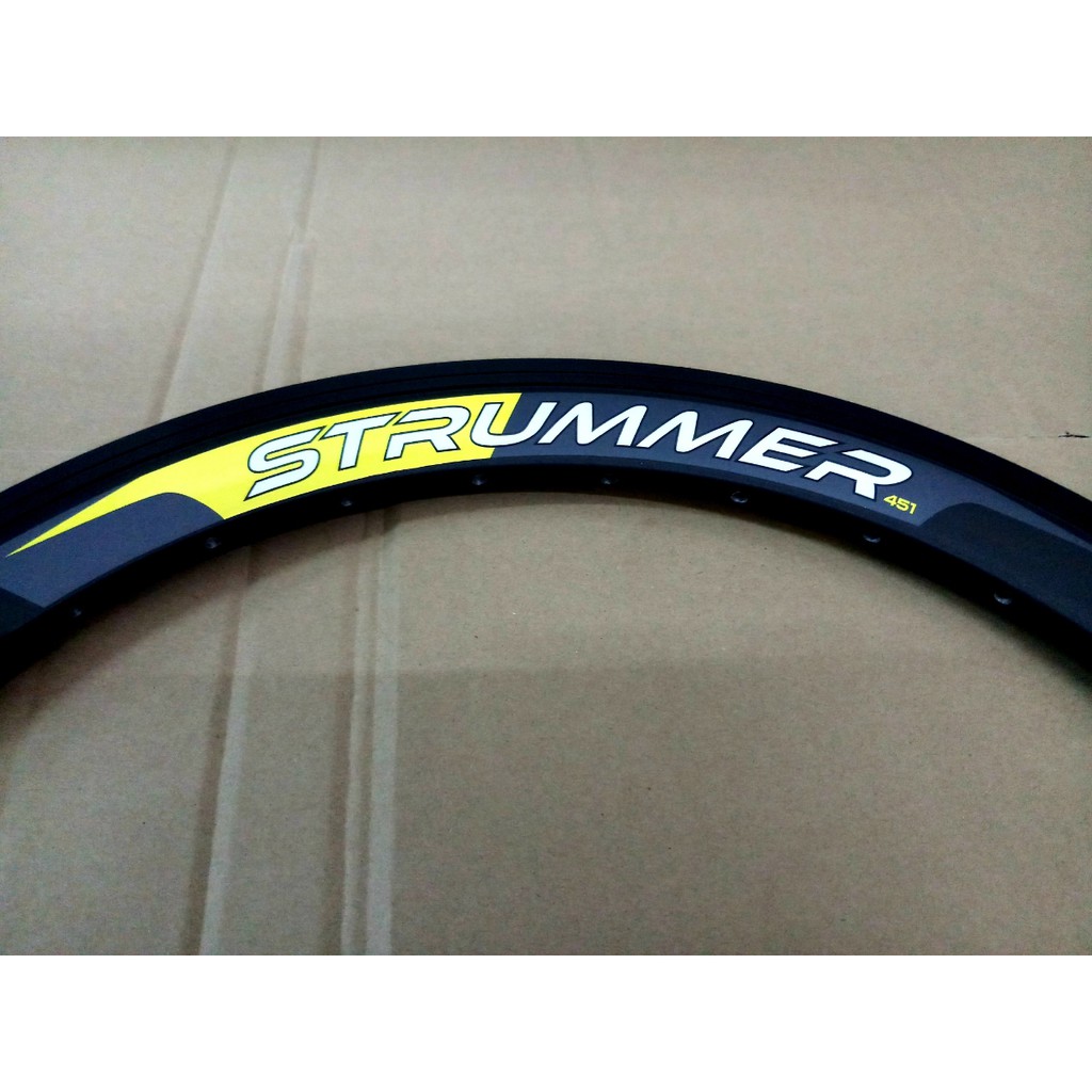 Rims Strummer Folding 20 451 Disc Brake 32 Hole 4CM