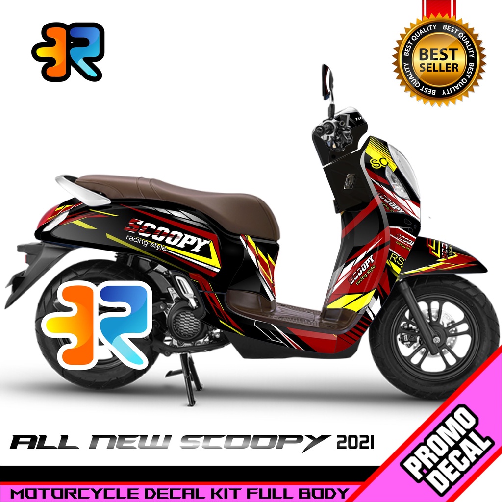 Decal Scoopy 2021 Full Body Racing