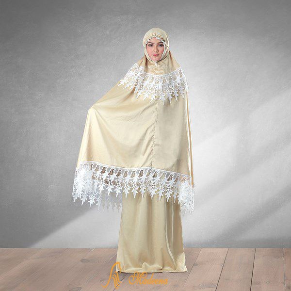 MUKENA BORDIR RENDA RAYON DEWASA JUMBO TERBARU TREN 2021