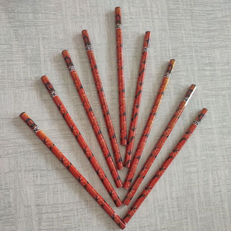 

Pensil Spiderman 2B