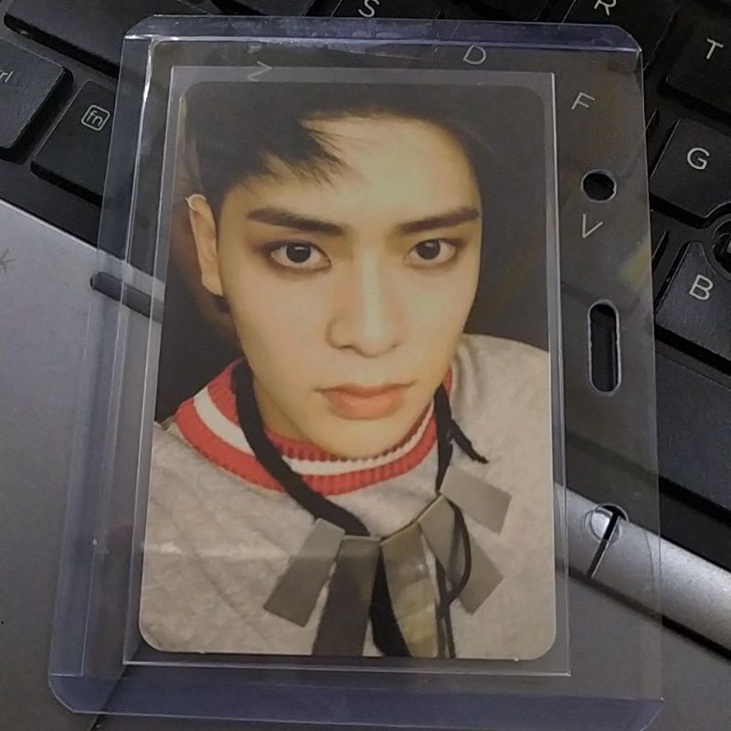 Photocard Jaehyun - Firetruck