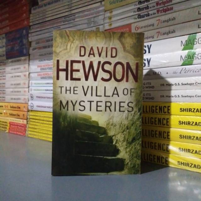 Novel Import David Hewson THE VILLA OF MYSTERIES