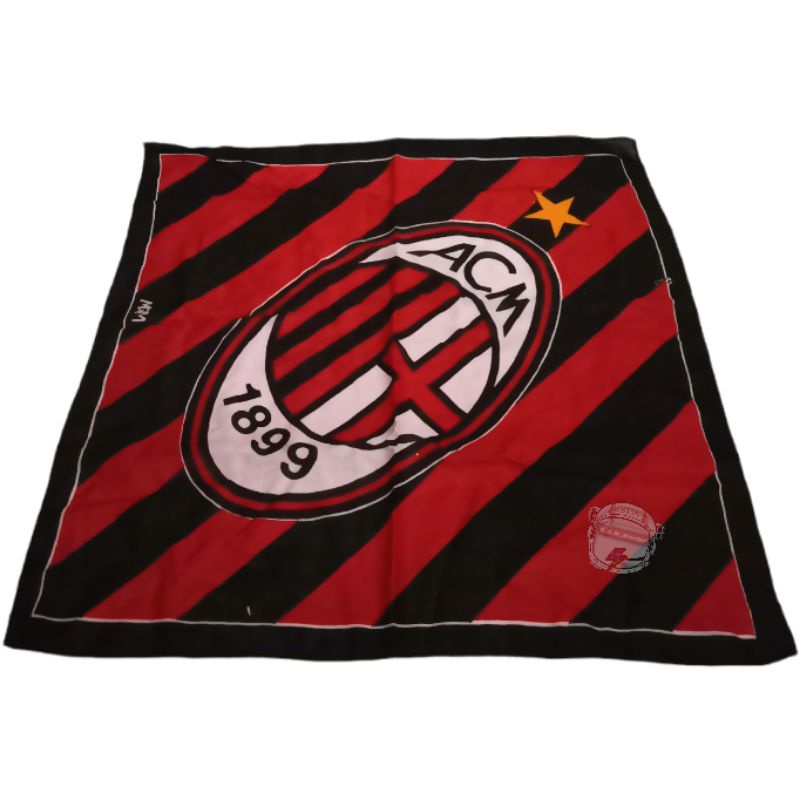 Slayer Motif Club Bola Multifungsi / Slayer Bandana Sapu Tangan Motif Milan