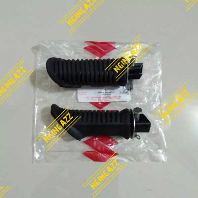 Footstep belakang satria 2 tak hiu lumba ori