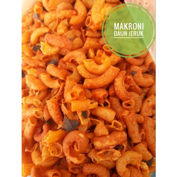 

{ 250g } makaroni pedas daun jeruk / macaroni pedas 250g